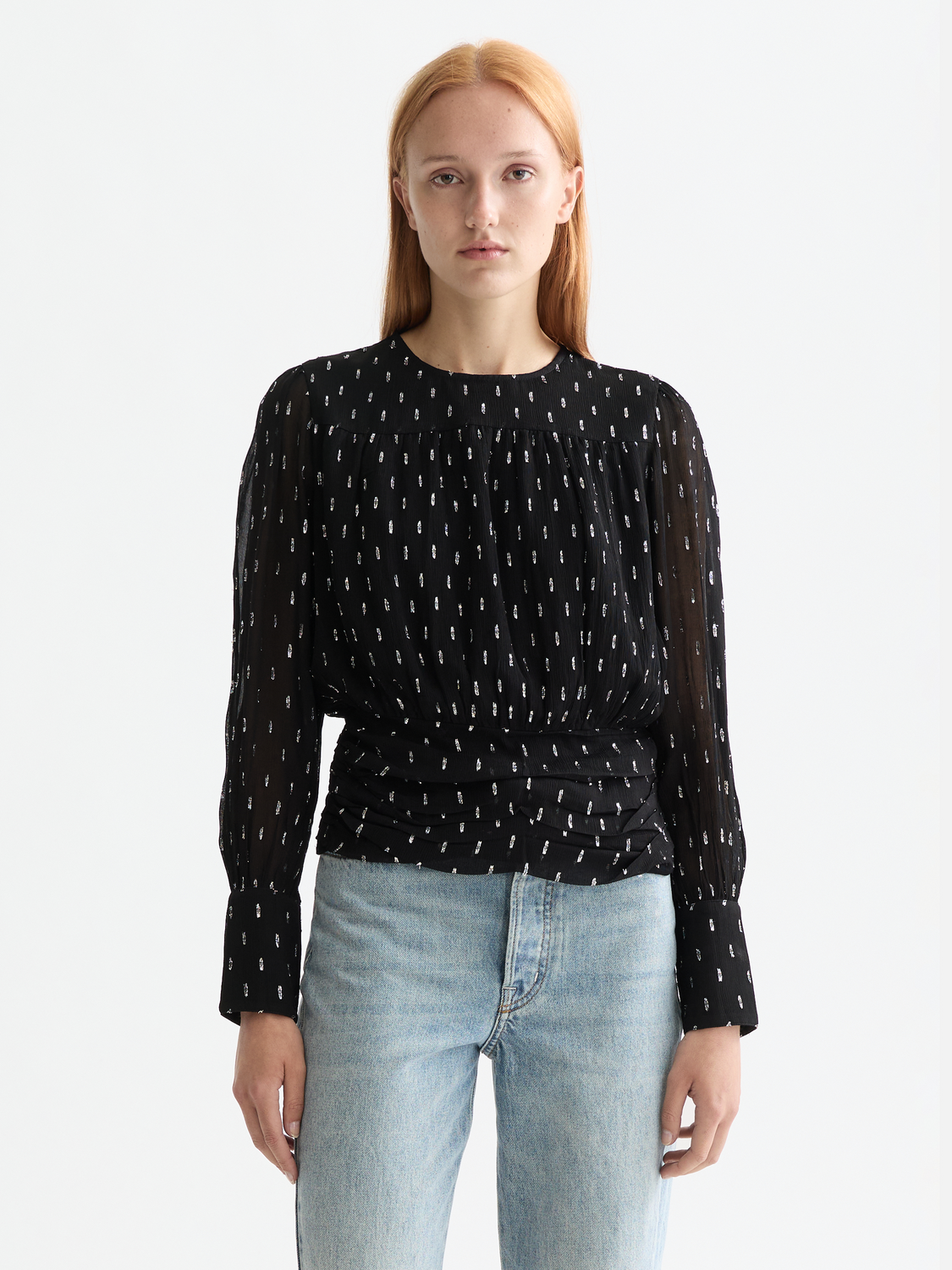 Fil Coupe Top - Scotch & Soda AU