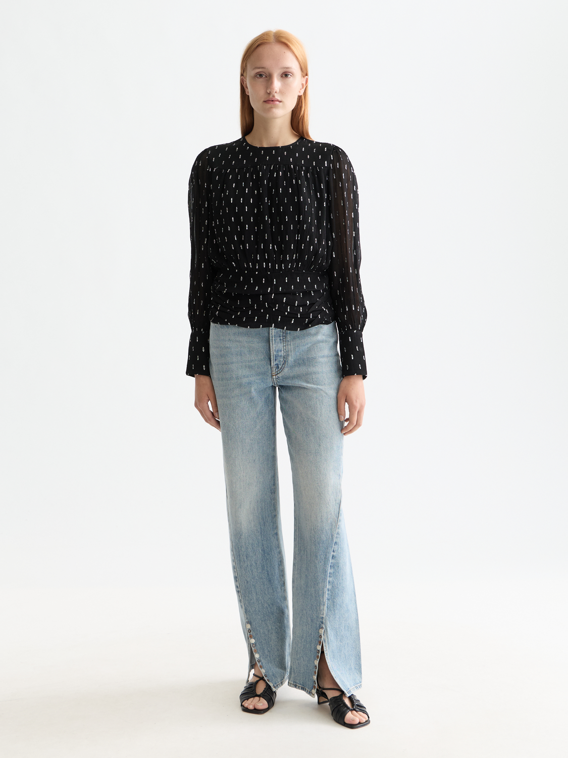 Fil Coupe Top - Scotch & Soda AU