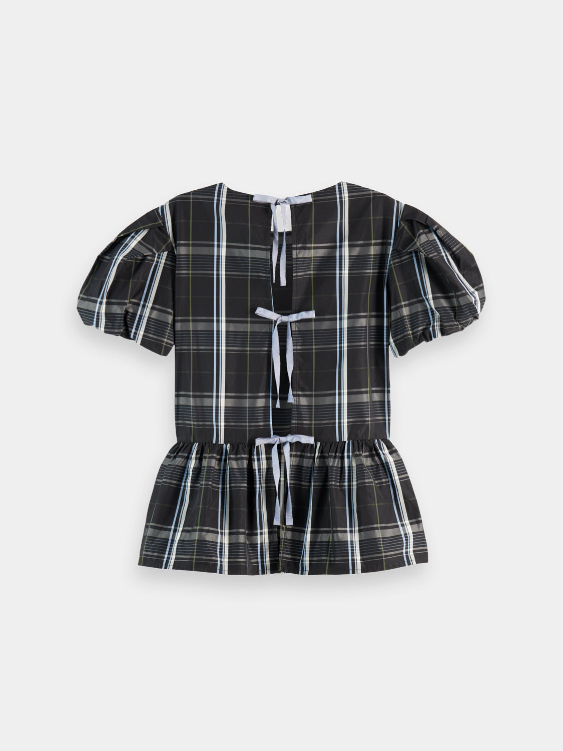 Taffeta peplum top - Scotch & Soda AU