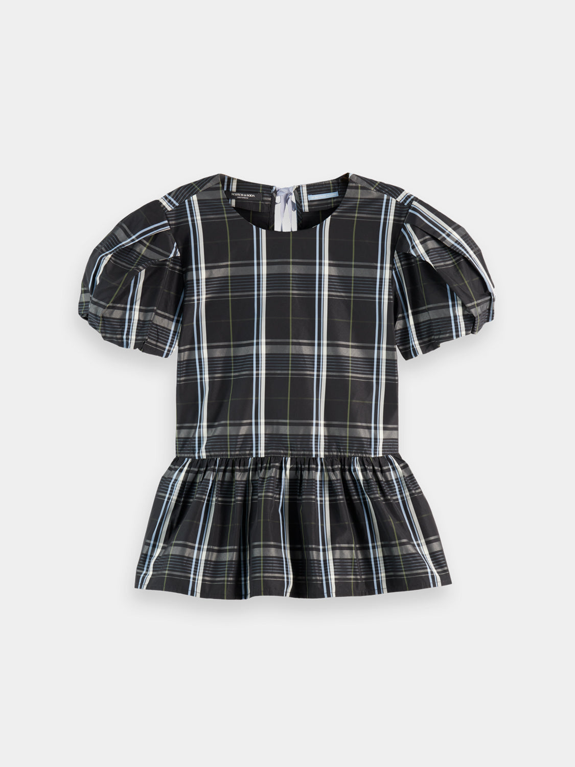 Taffeta peplum top - Scotch & Soda AU