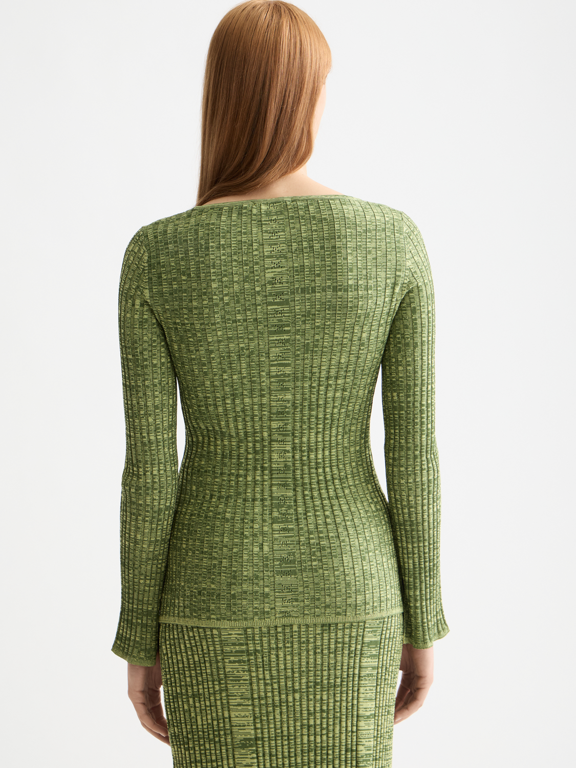 Ribbed knitted pullover - Scotch & Soda AU