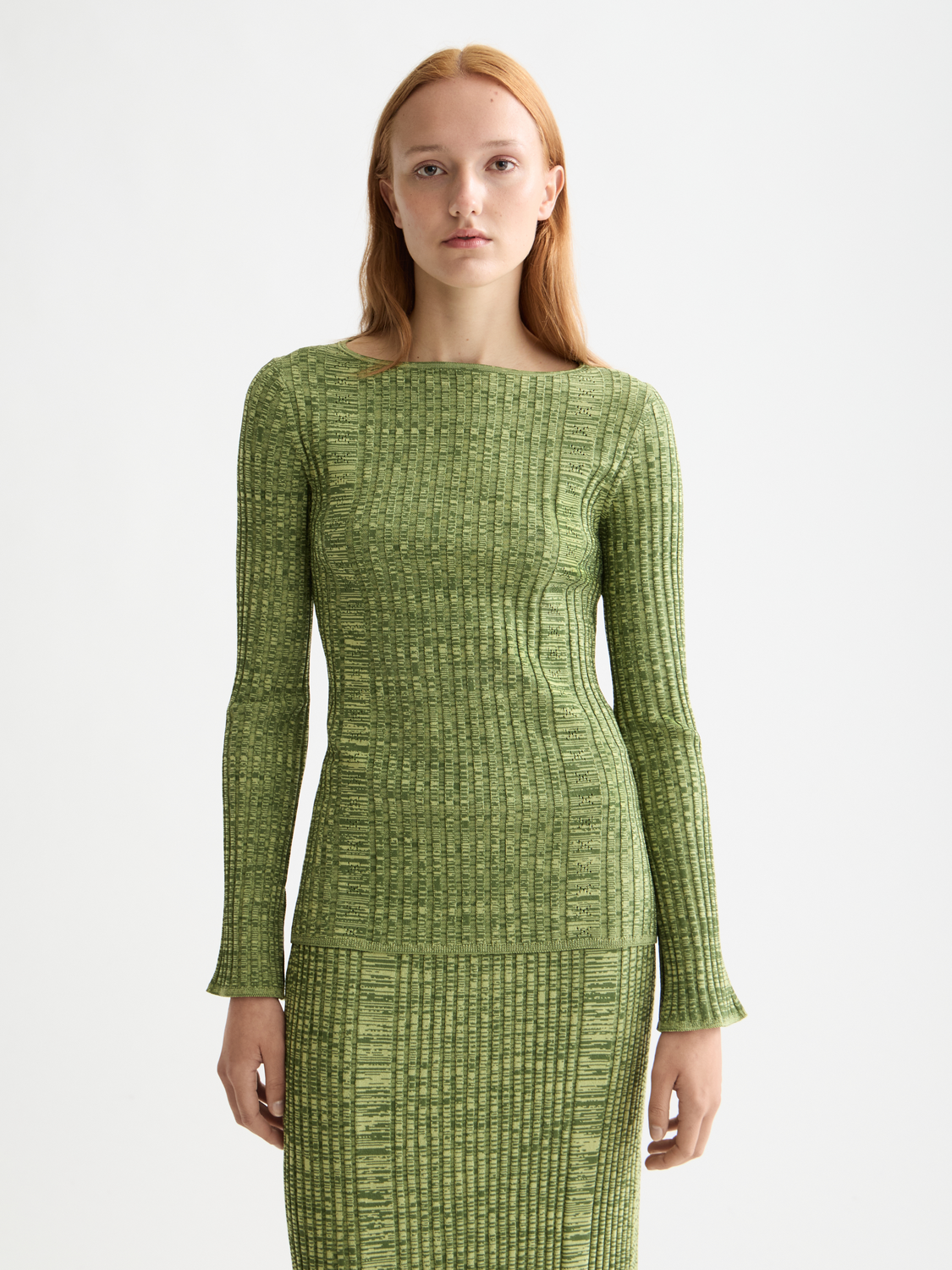 Ribbed knitted pullover - Scotch & Soda AU