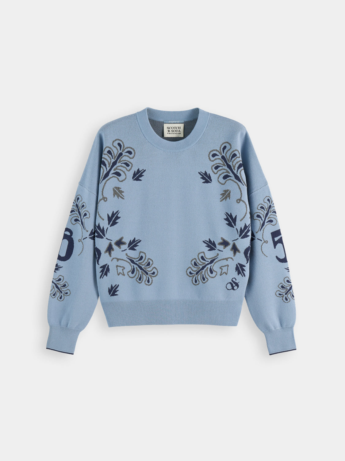 Jacquard pullover - Scotch & Soda AU