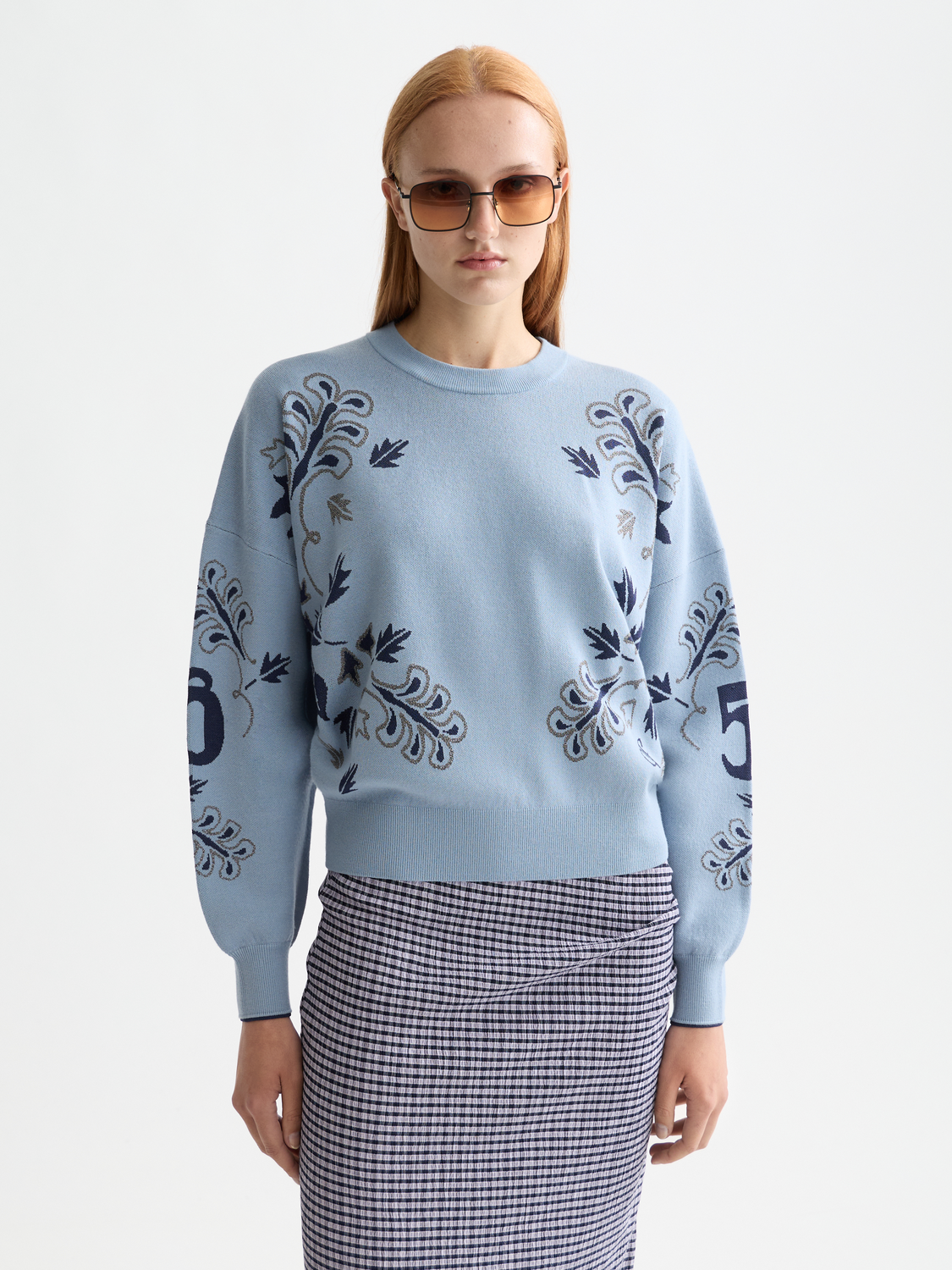 Jacquard pullover - Scotch & Soda AU