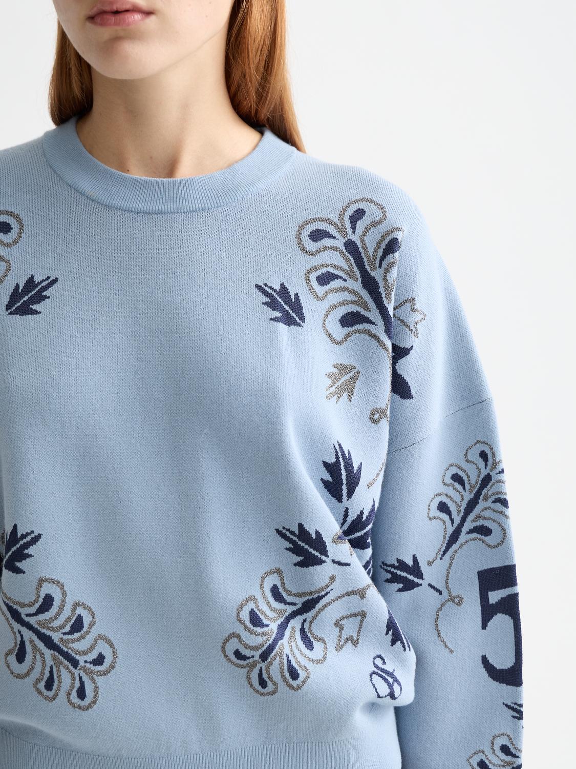 Jacquard pullover - Scotch & Soda AU