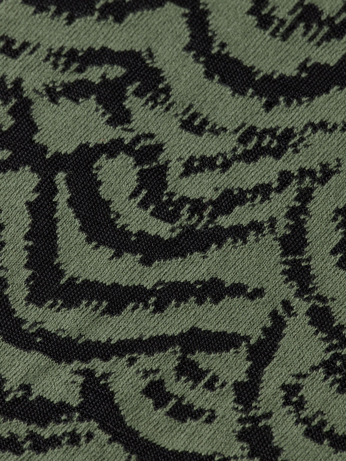 Jacquard v-neck pullover - Scotch & Soda AU