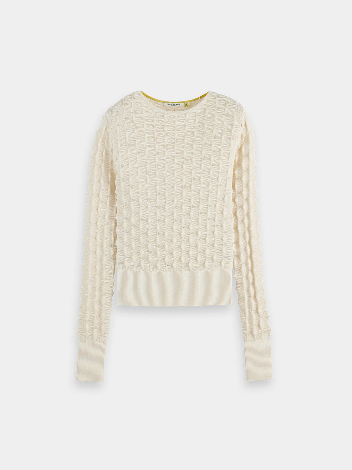 Textured stitch pullover - Scotch & Soda AU