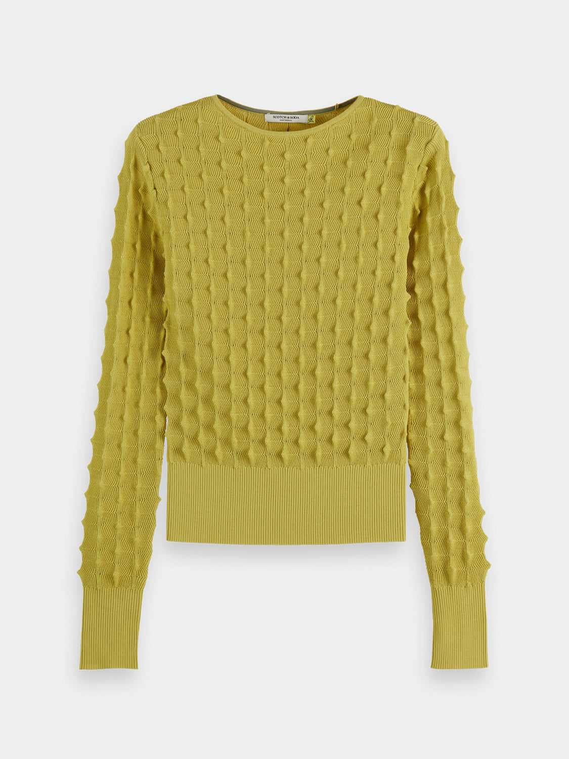 Textured stitch pullover - Scotch & Soda AU