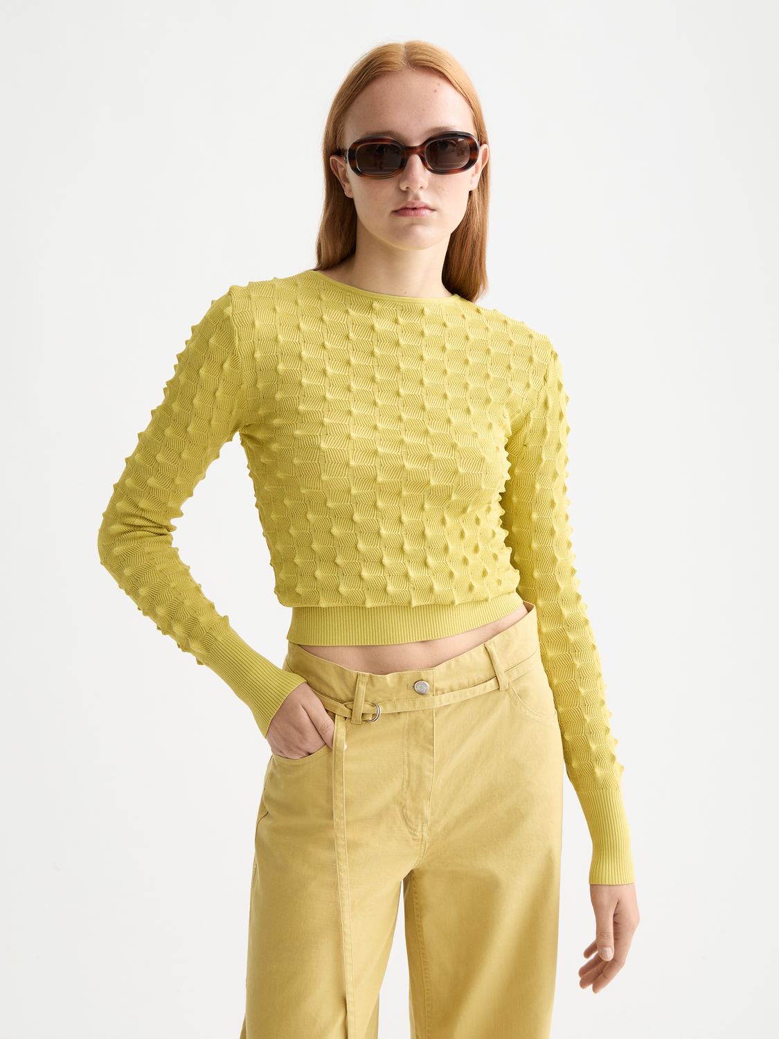 Textured stitch pullover - Scotch & Soda AU
