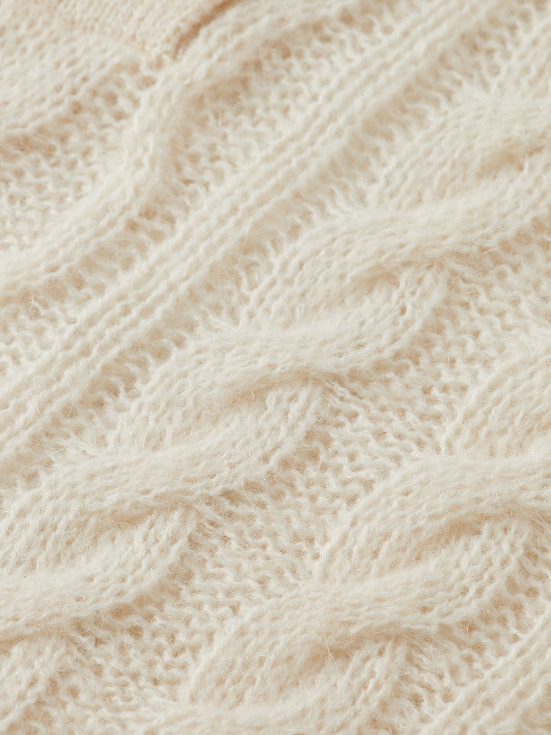 Cable stitch polo pullover - Scotch & Soda AU