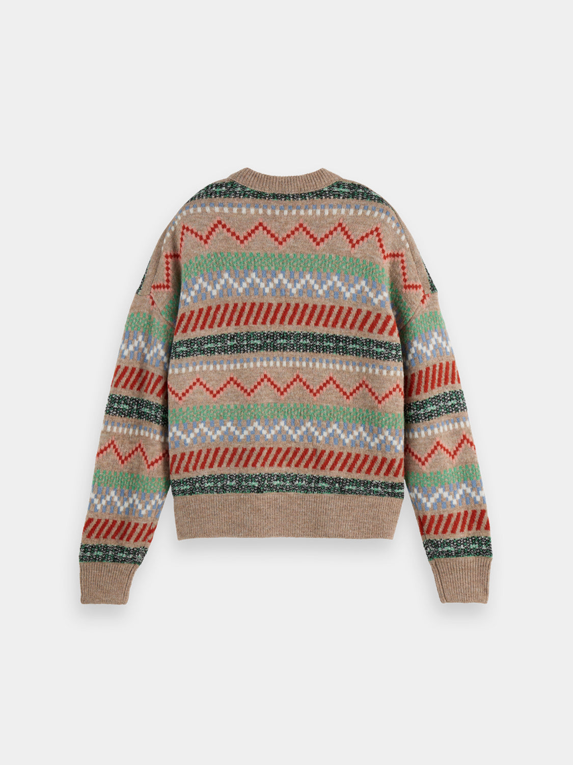 Fair Isle pullover - Scotch & Soda AU