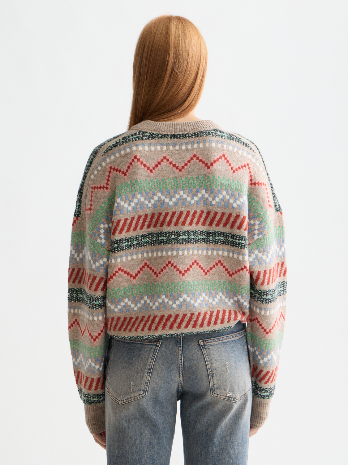 Fair Isle pullover - Scotch & Soda AU