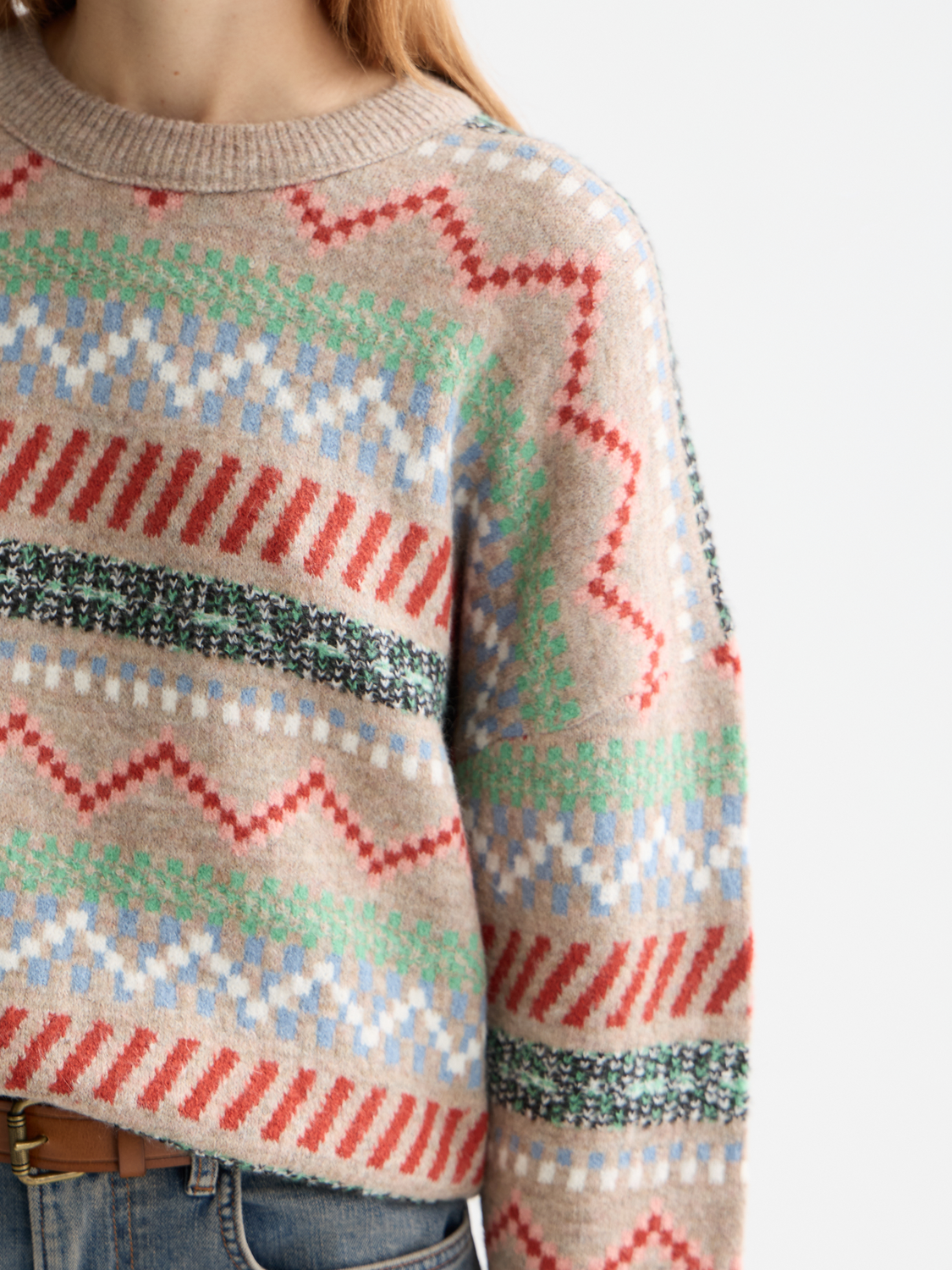 Fair Isle pullover - Scotch & Soda AU