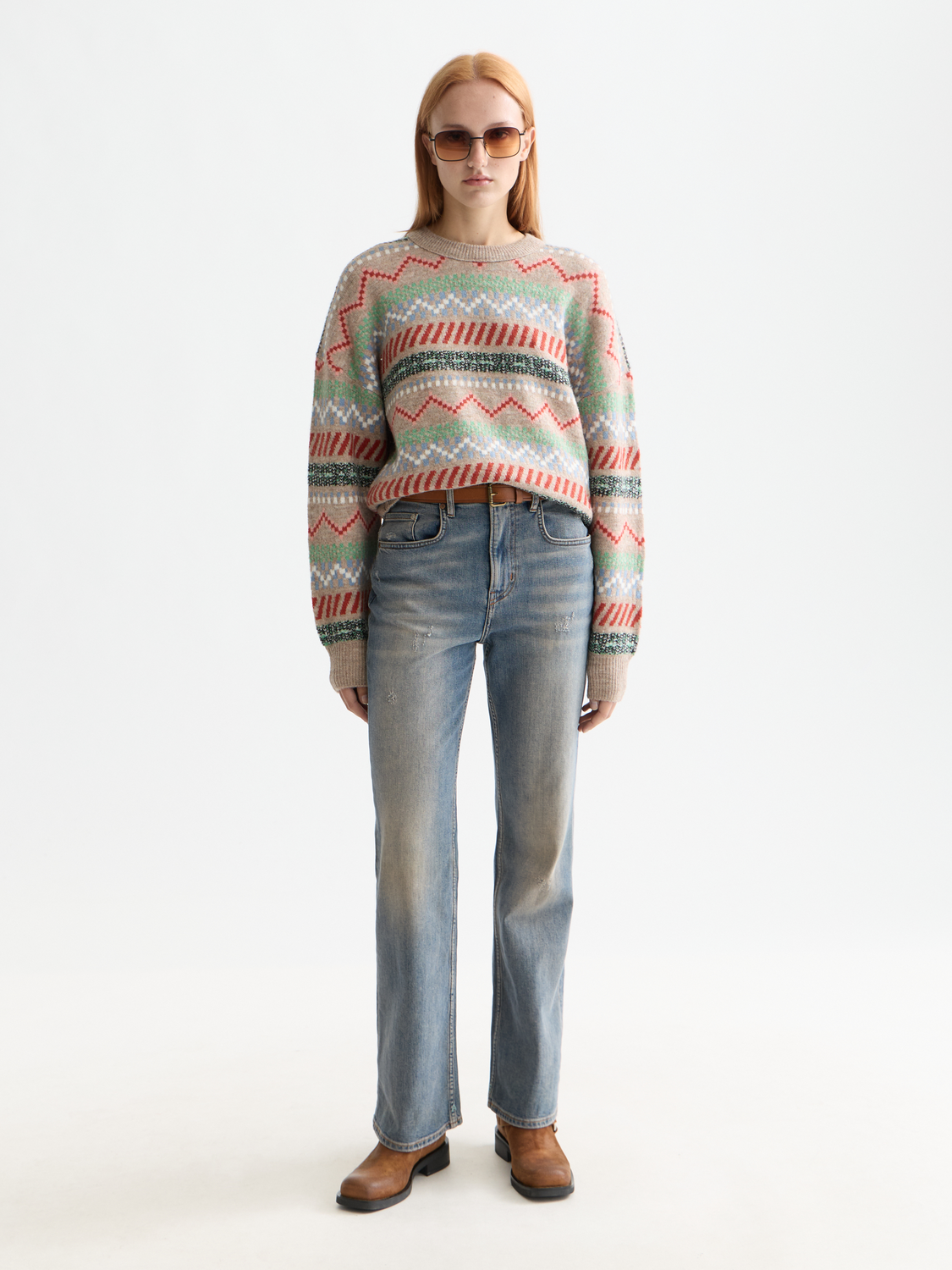 Fair Isle pullover - Scotch & Soda AU