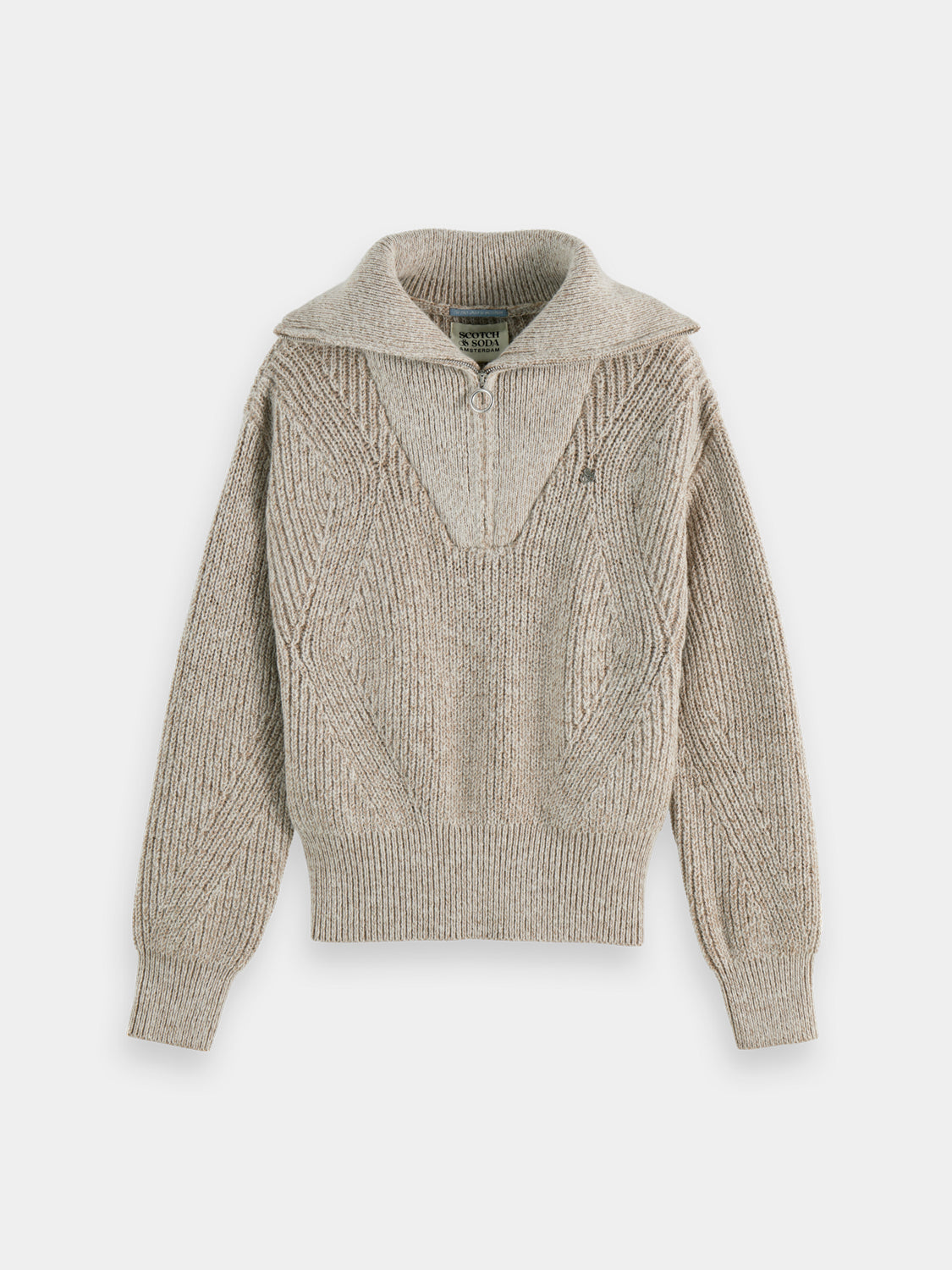 Half zip pullover - Scotch & Soda AU