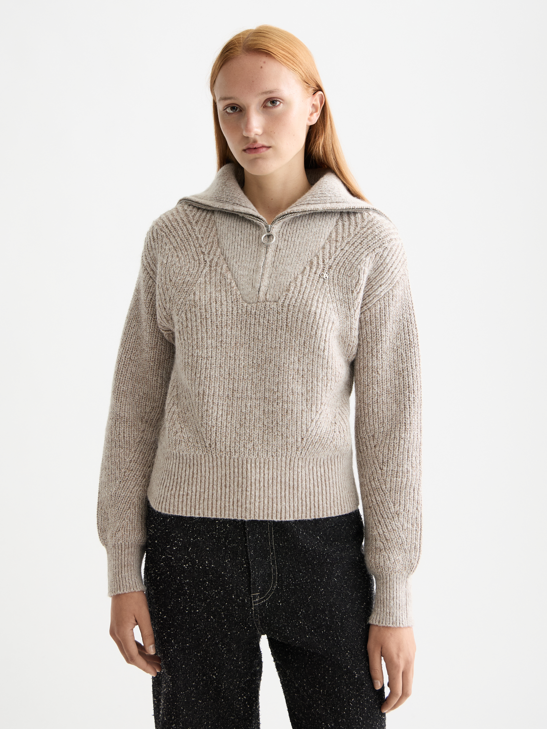Half zip pullover - Scotch & Soda AU