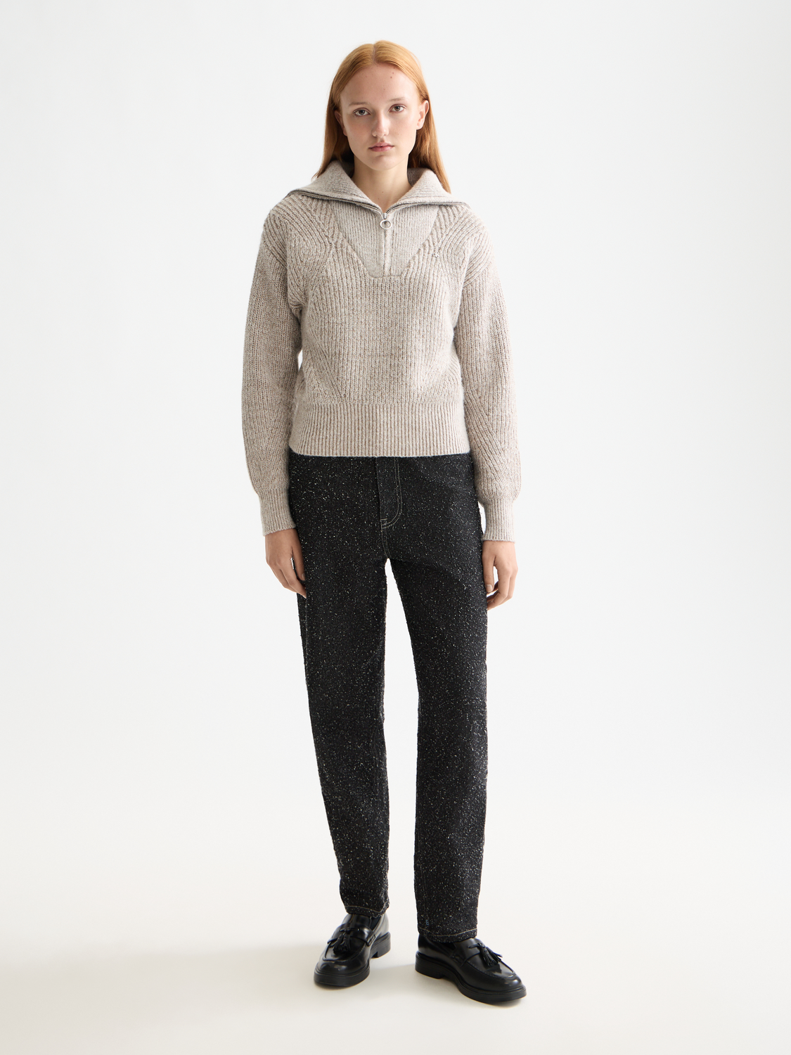 Half zip pullover - Scotch & Soda AU
