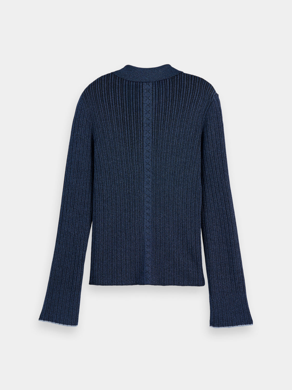 Metallic fitted button up top - Scotch & Soda AU