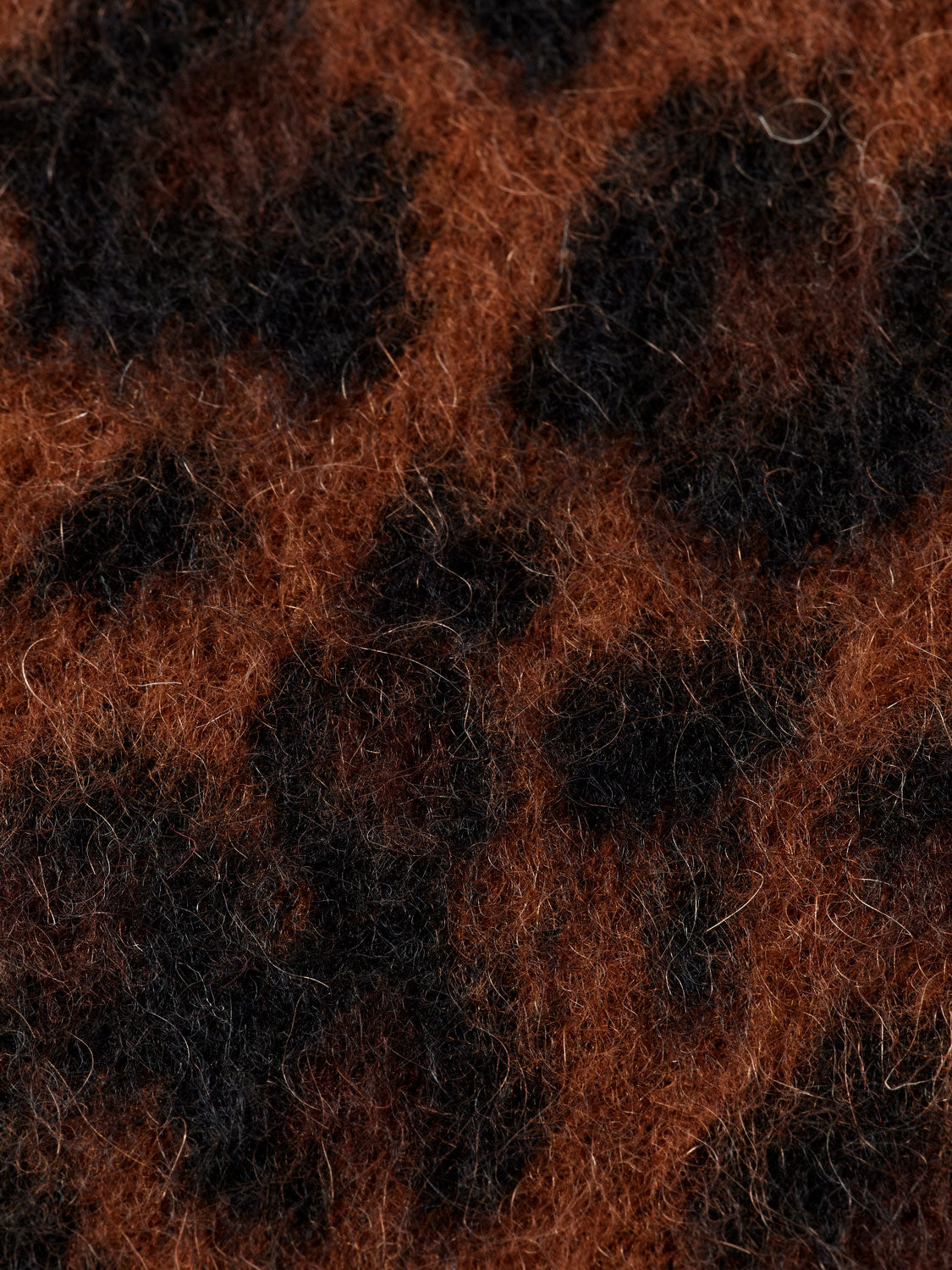 Fuzzy jacquard cardigan - Scotch & Soda AU