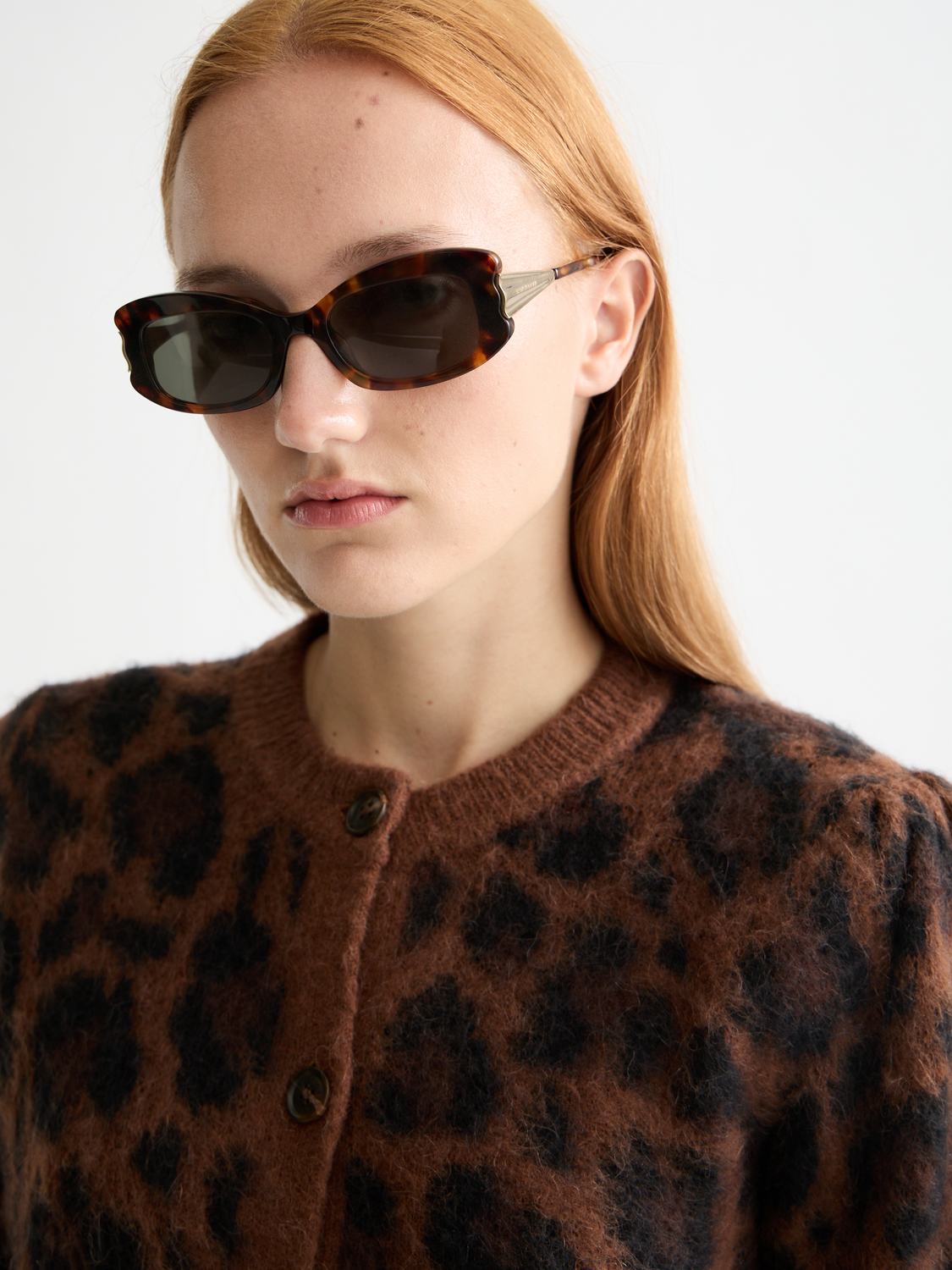 Fuzzy jacquard cardigan - Scotch & Soda AU