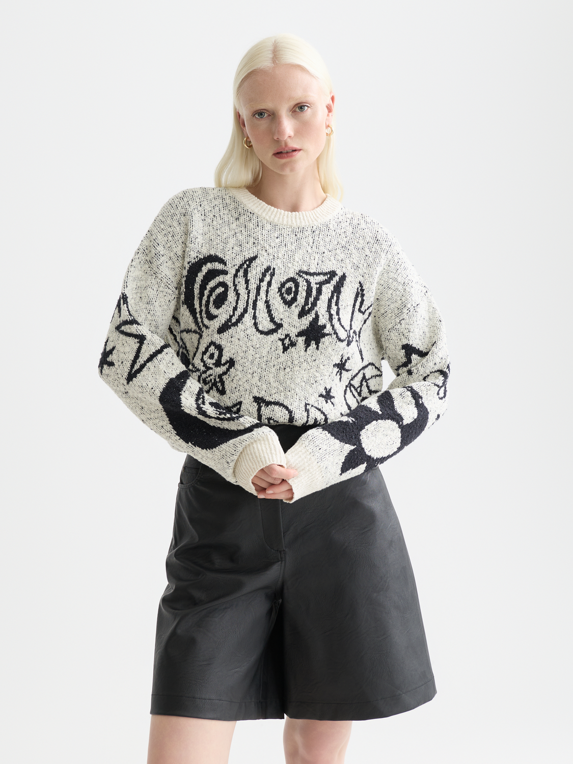 Jacquard pullover - Scotch & Soda AU