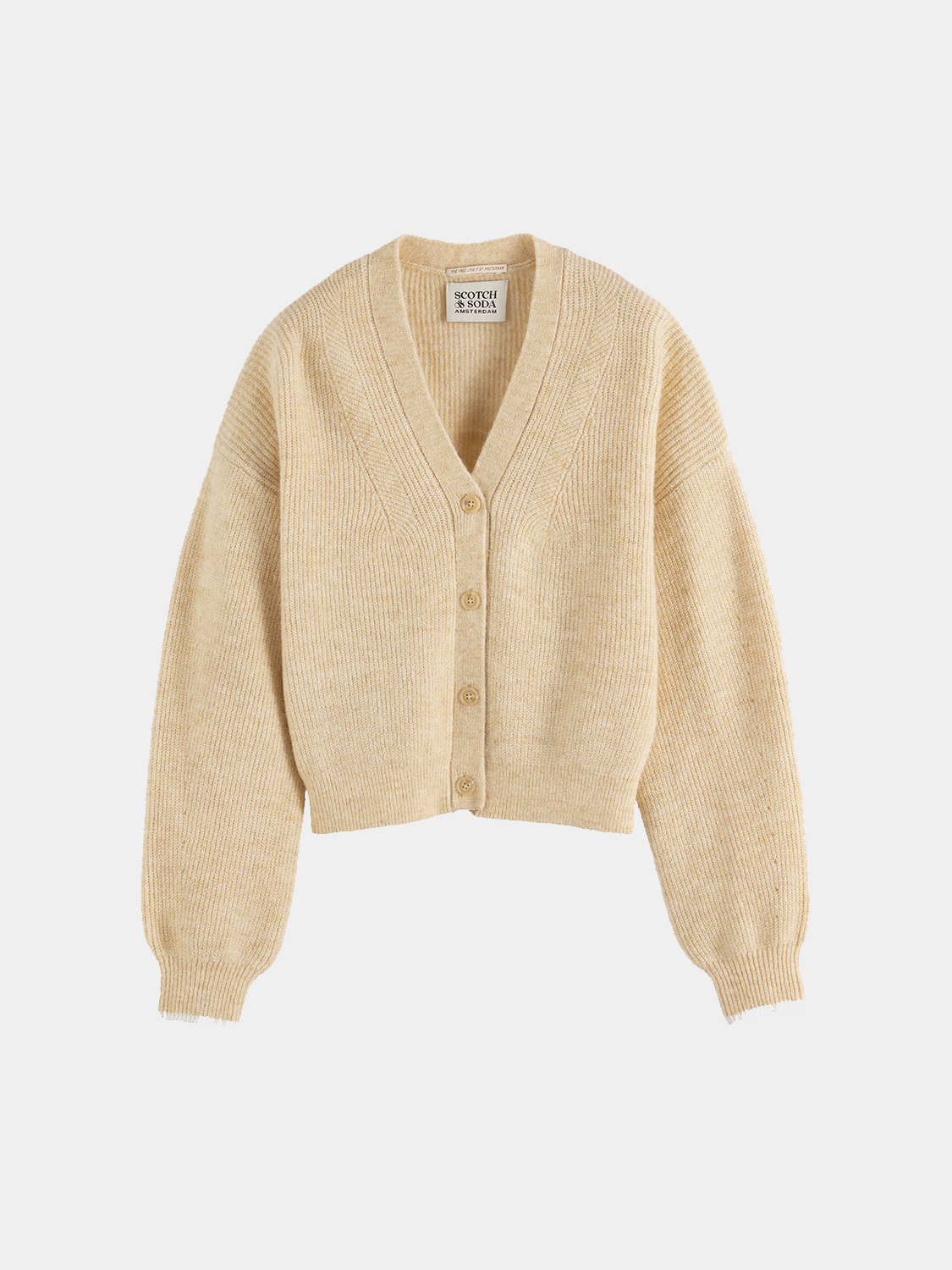 Fuzzy cardigan - Scotch & Soda AU