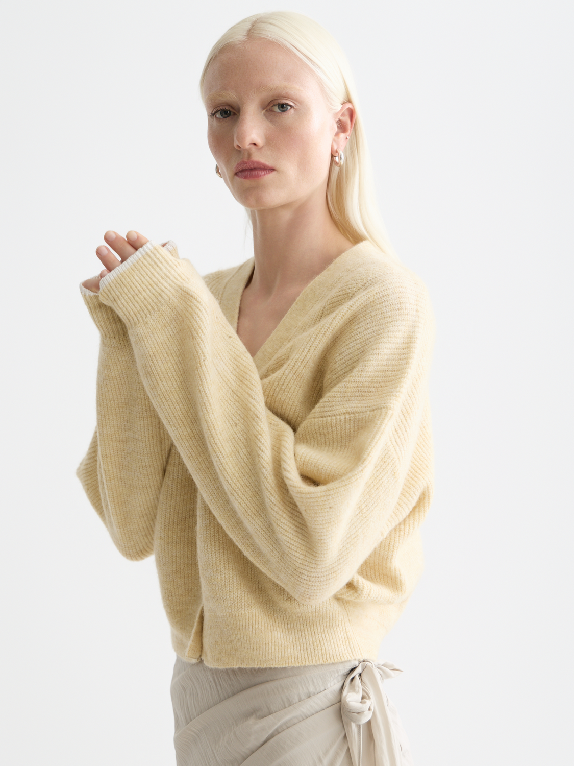 Fuzzy cardigan - Scotch & Soda AU