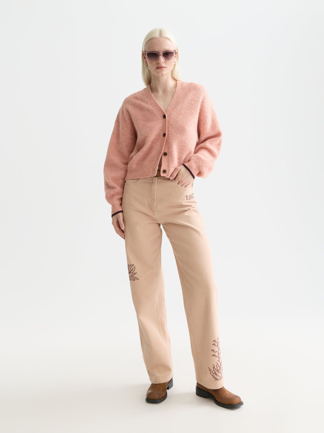 Fuzzy cardigan - Scotch & Soda AU