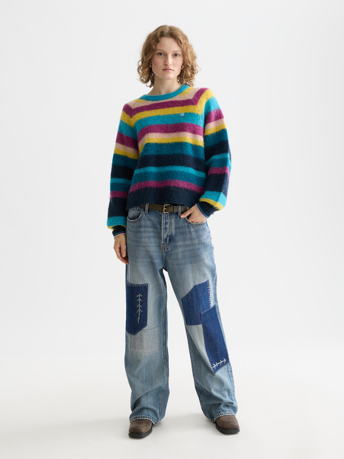 Fuzzy pullover - Scotch & Soda AU