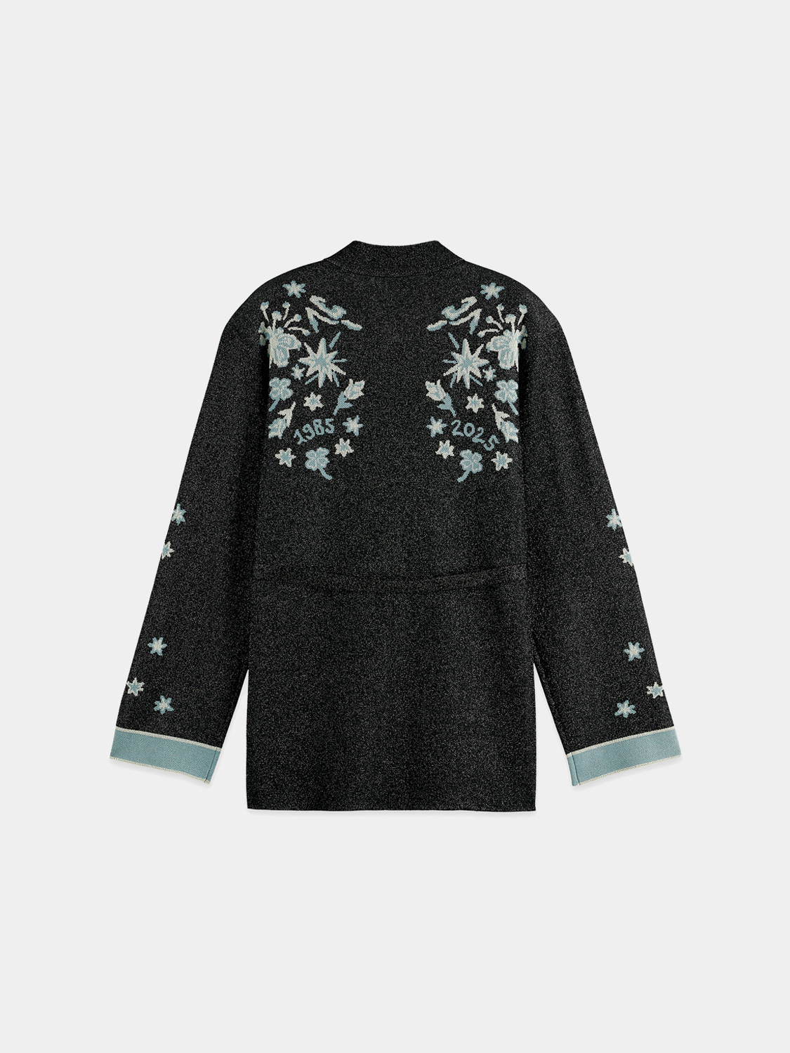Jacquard knitted jacket - Scotch & Soda AU