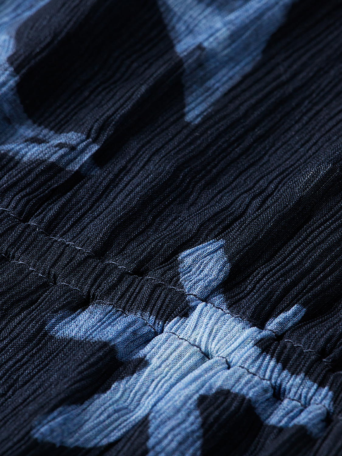 Printed top with tie front - Scotch & Soda AU