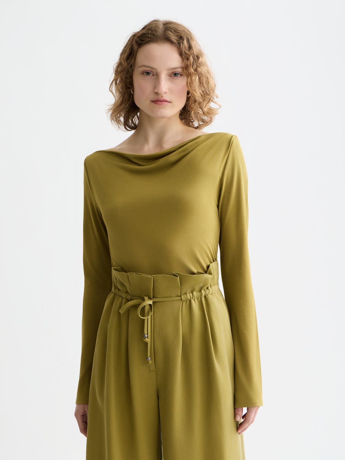 Modal long sleeve t-shirt - Scotch & Soda AU