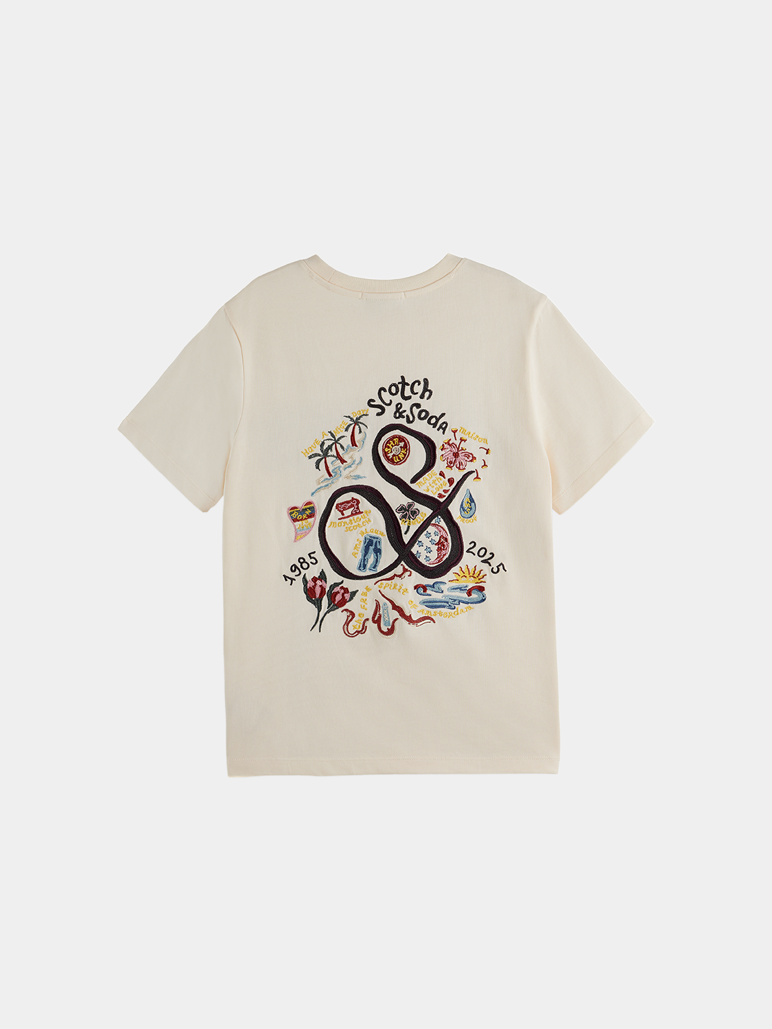 Artwork regular t-shirt - Scotch & Soda AU