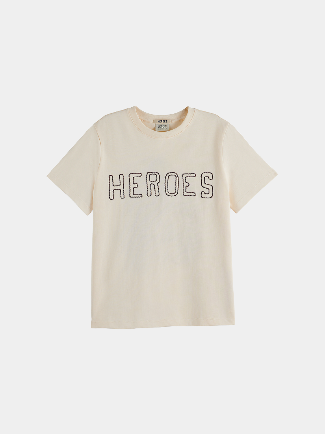 Artwork regular t-shirt - Scotch & Soda AU
