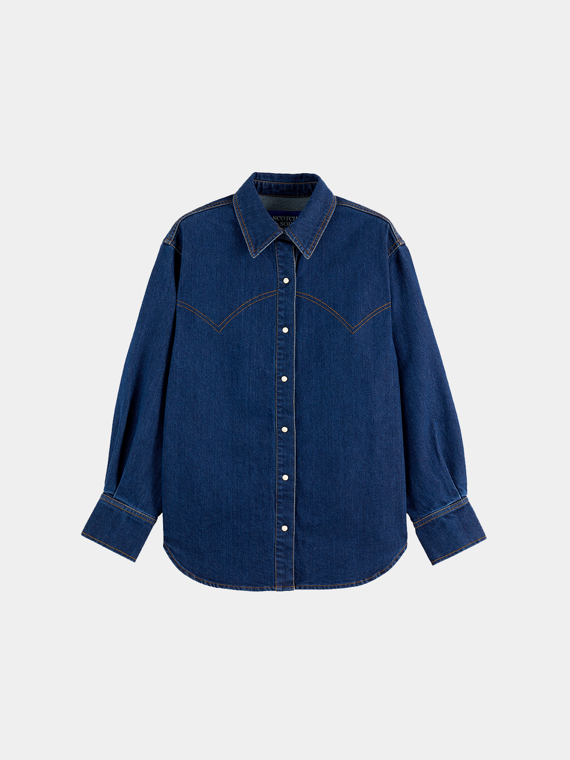 Denim shirt - Scotch & Soda AU