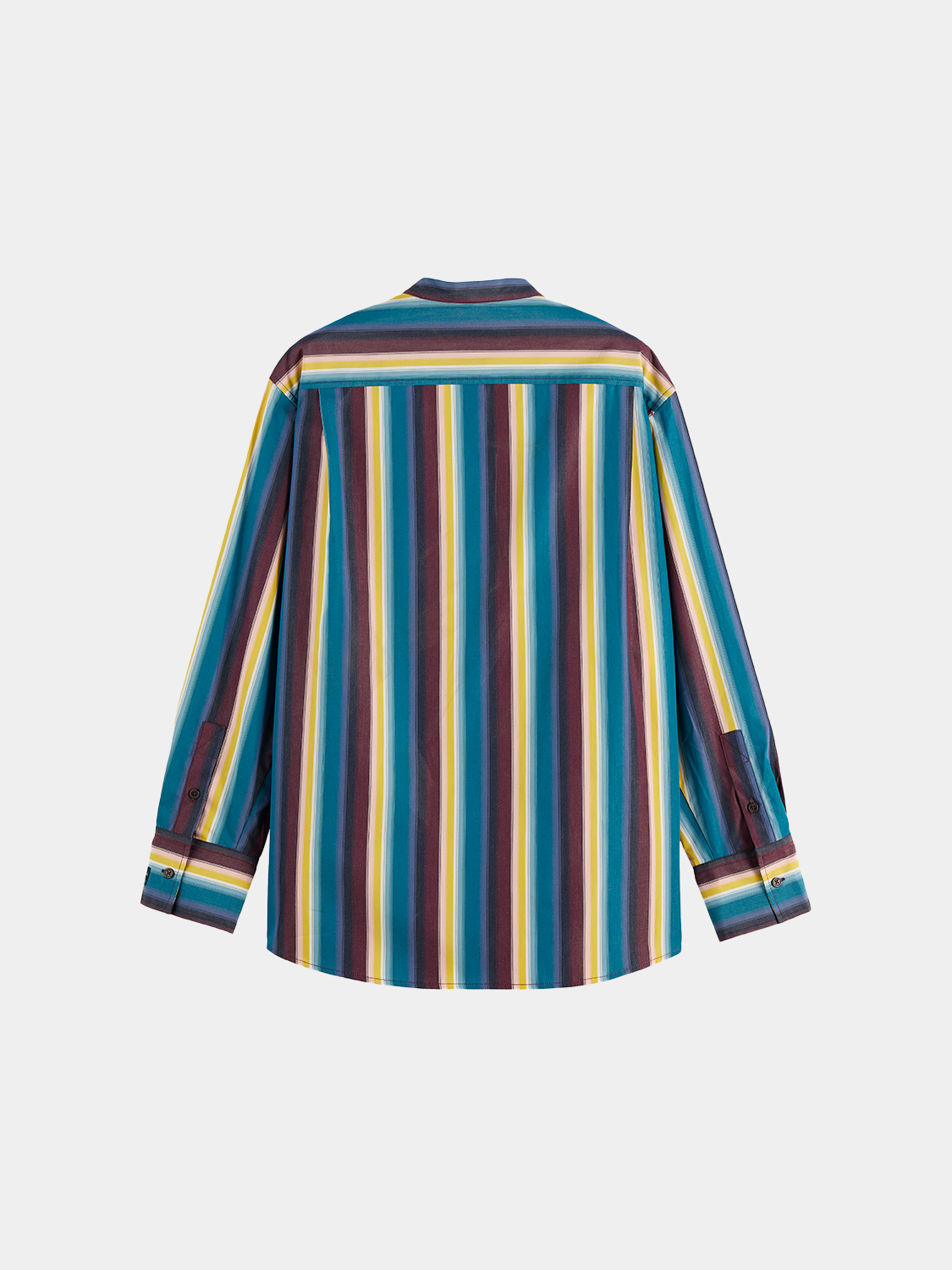 Relaxed striped shirt - Scotch & Soda AU