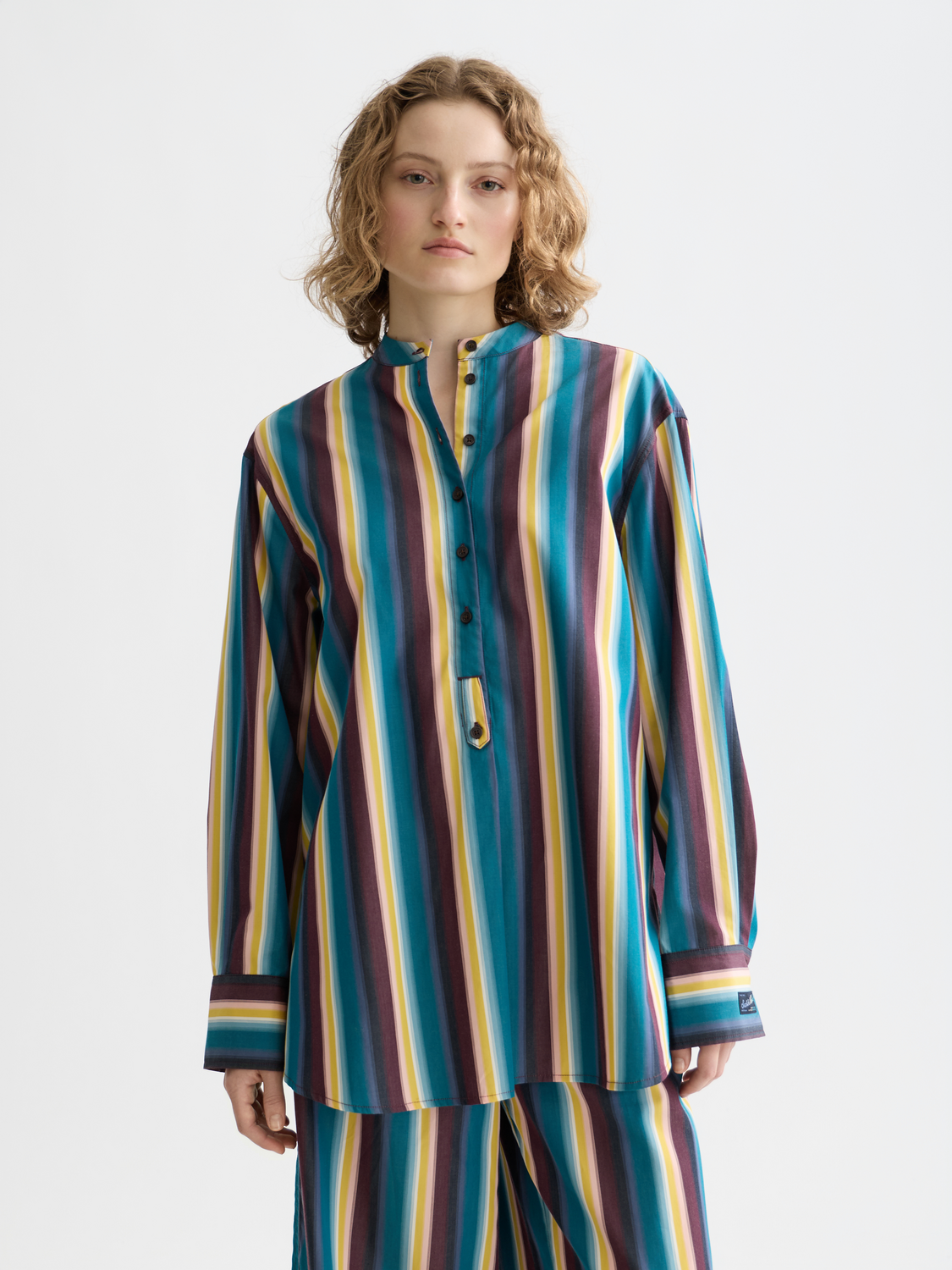 Relaxed striped shirt - Scotch & Soda AU