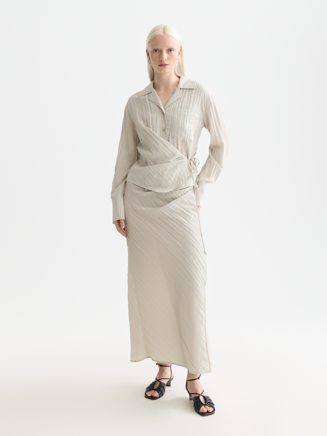 Wrap shirt - Scotch & Soda AU