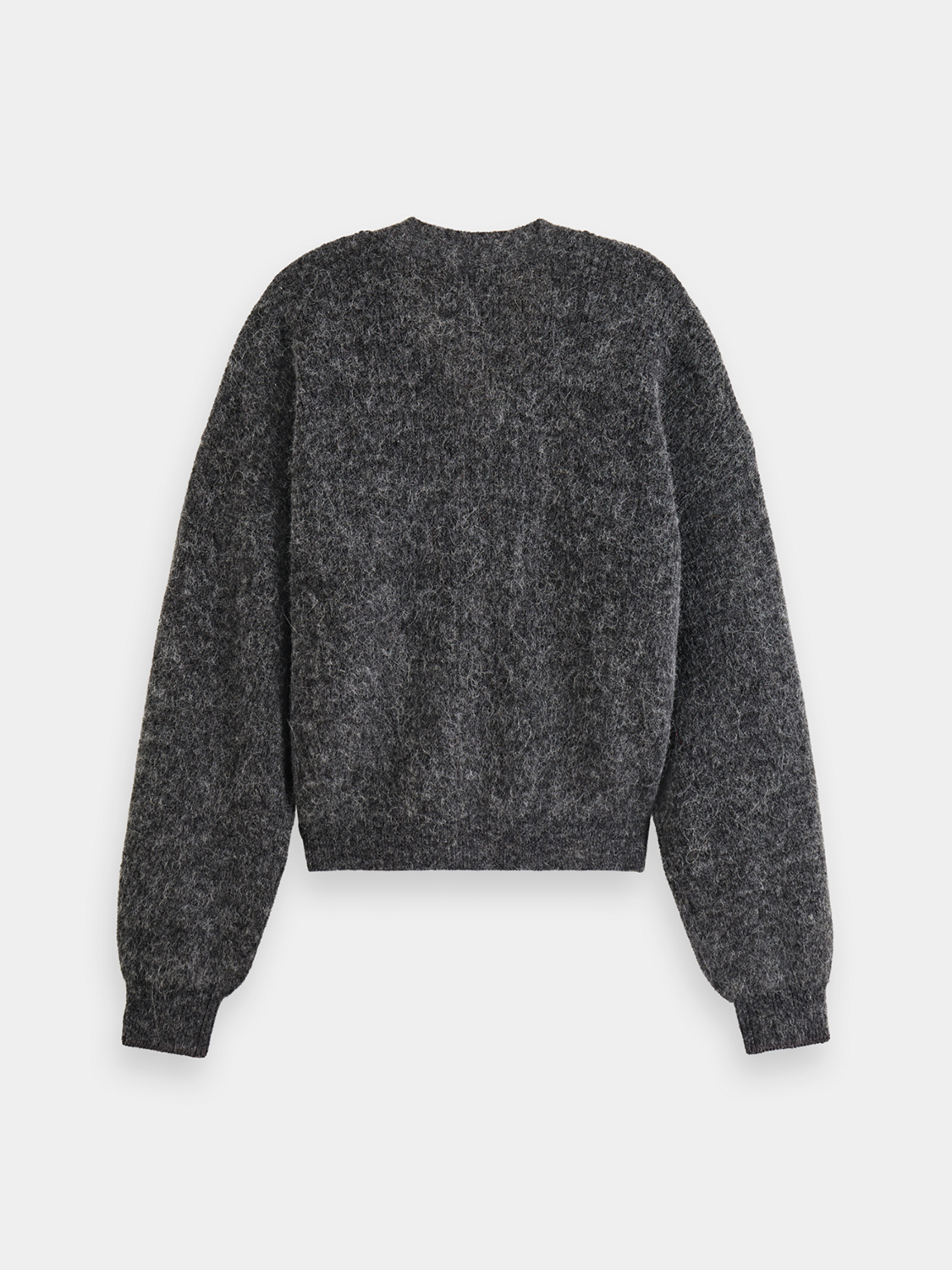 Fuzzy cardigan - Scotch & Soda AU