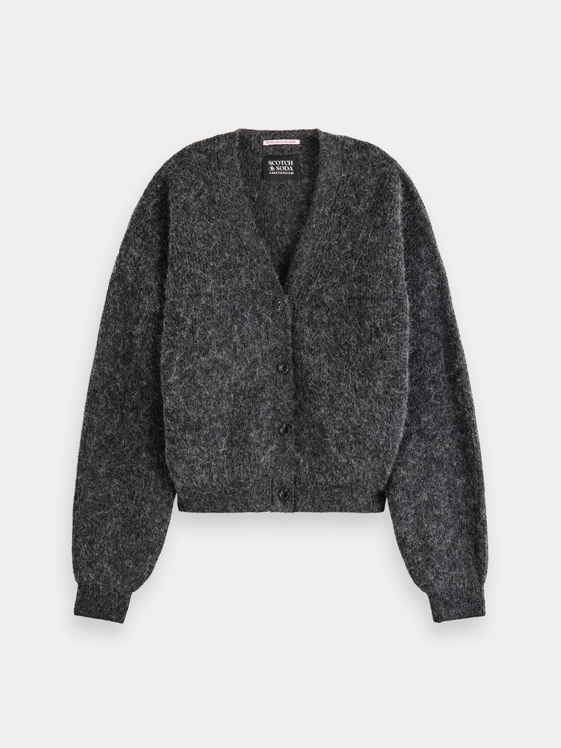 Fuzzy cardigan - Scotch & Soda AU