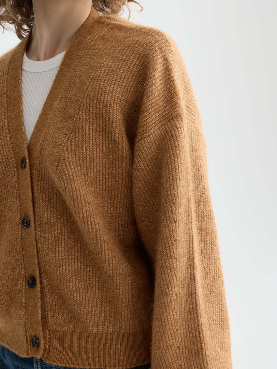 Fuzzy cardigan - Scotch & Soda AU