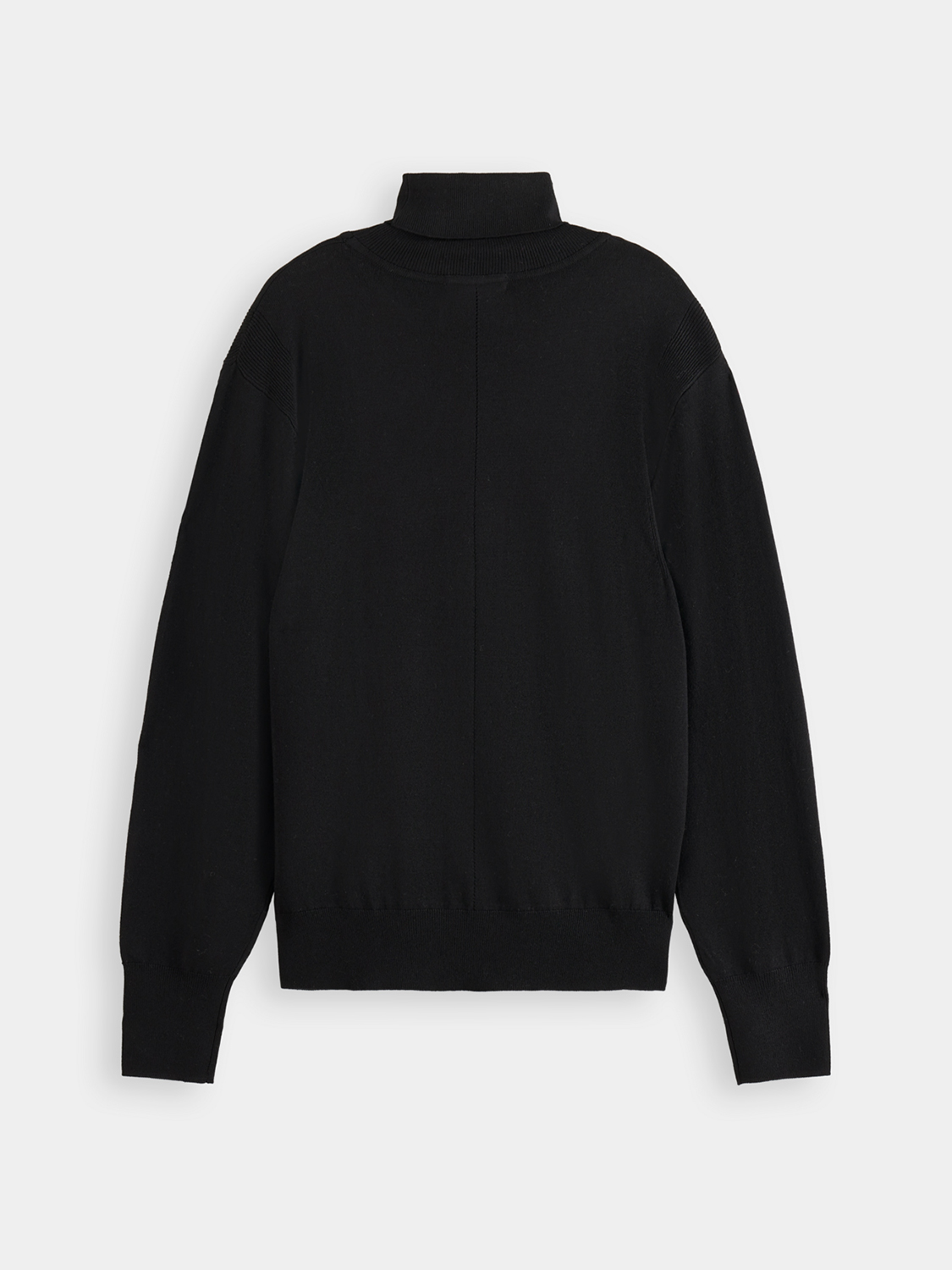 Roll neck relaxed pullover - Scotch & Soda AU