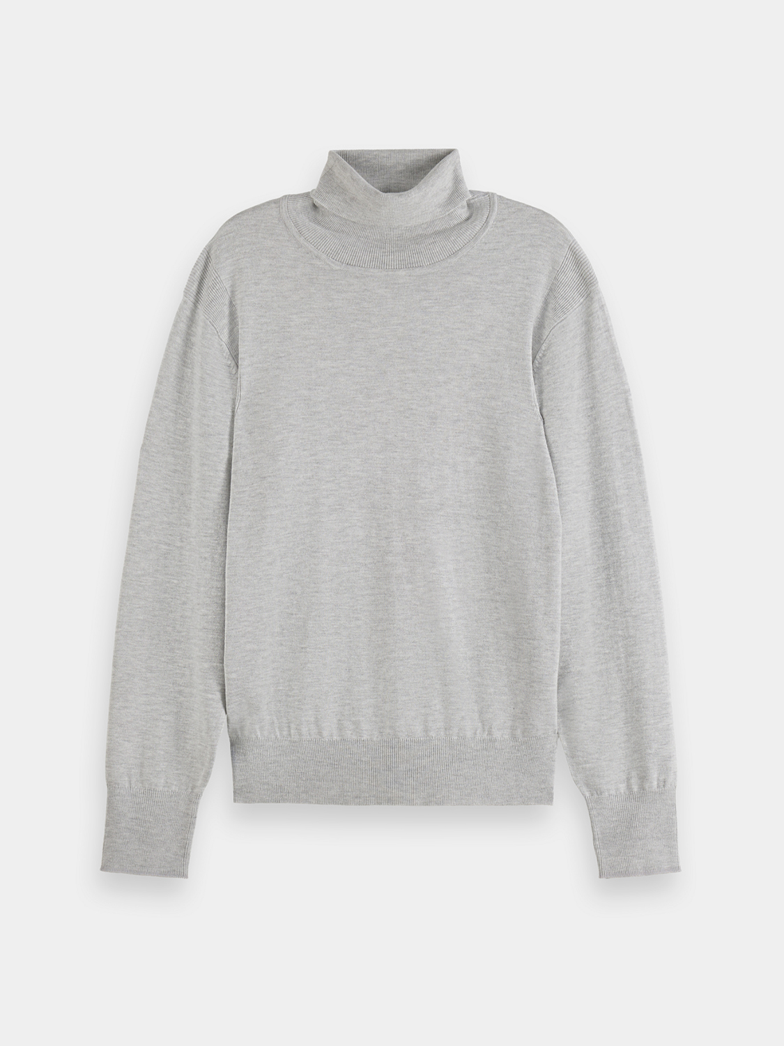 Roll neck relaxed pullover - Scotch & Soda AU