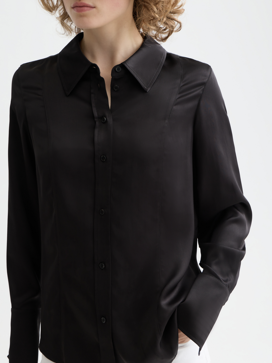 Satin shirt - Scotch & Soda AU
