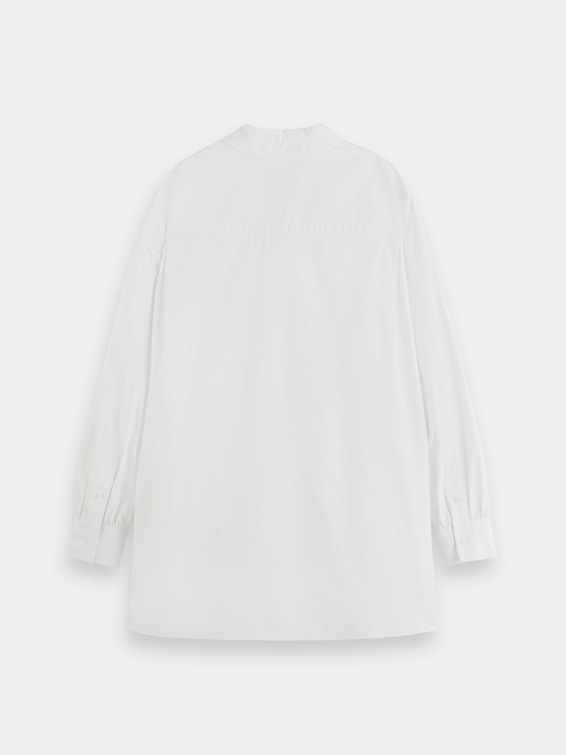 Girlfriend poplin shirt - Scotch & Soda AU
