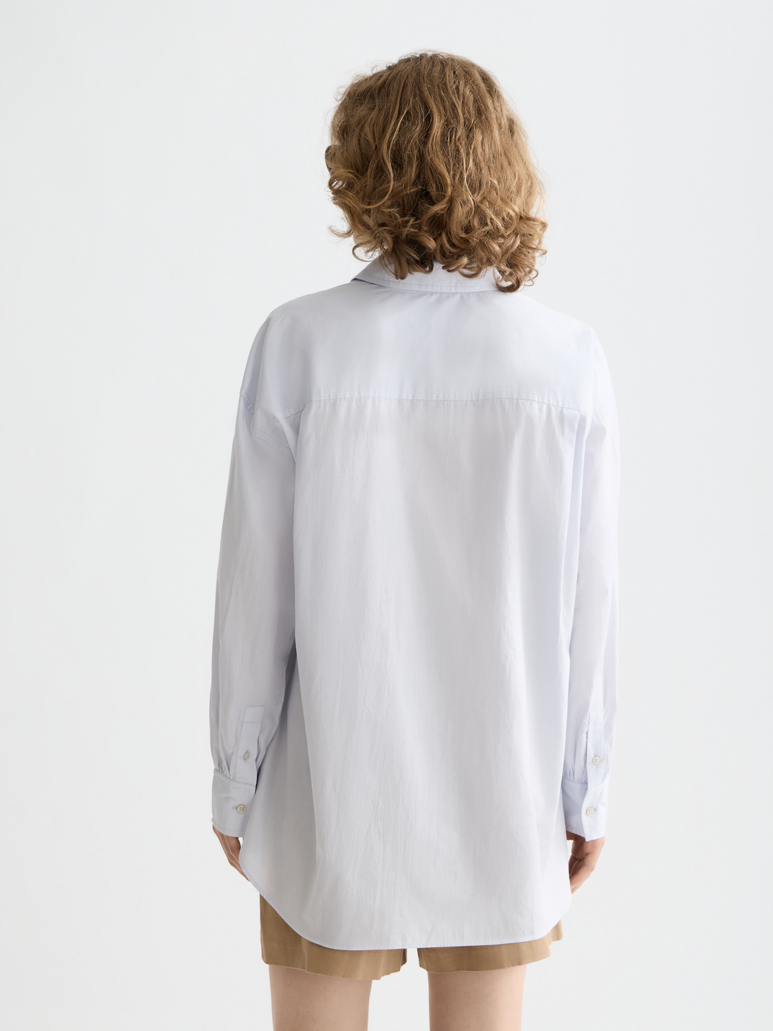 Girlfriend poplin shirt - Scotch & Soda AU