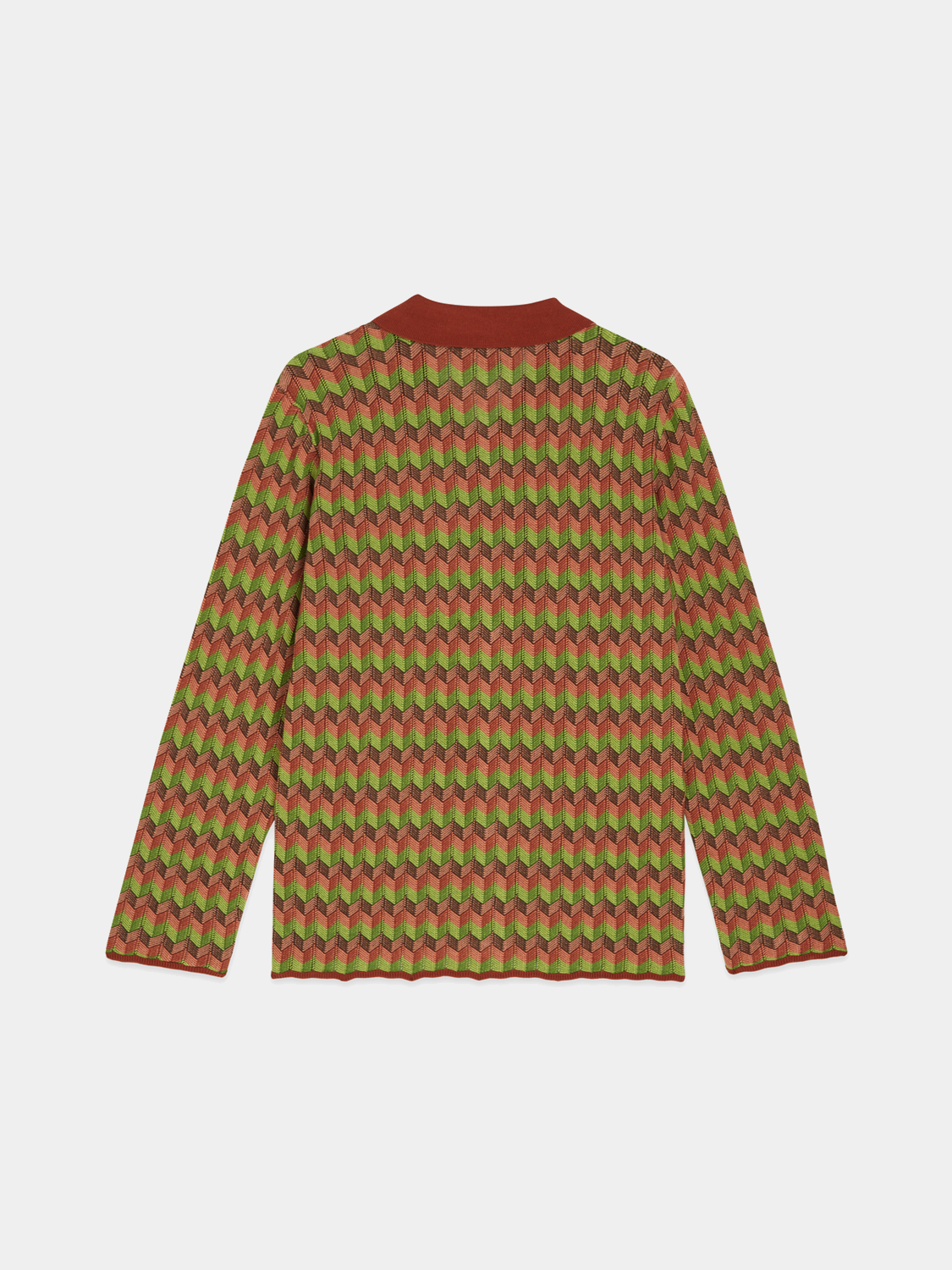 Jacquard knitted jacket - Scotch & Soda AU