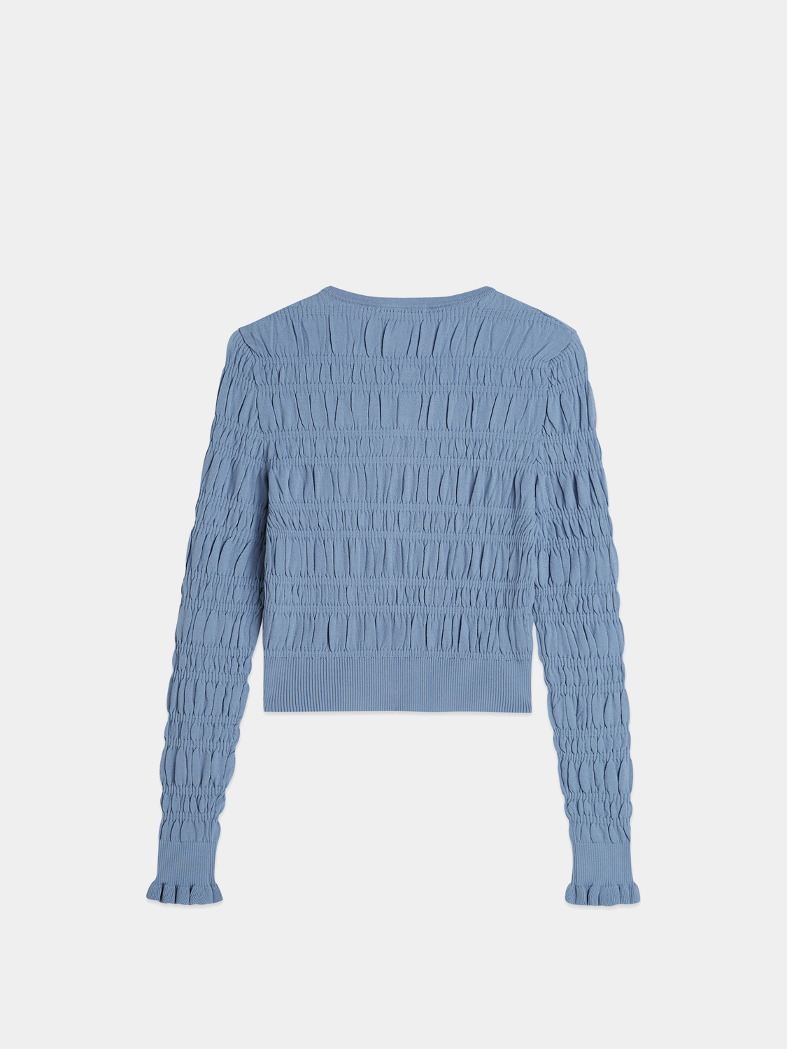 Smock stitch cardigan - Scotch & Soda AU