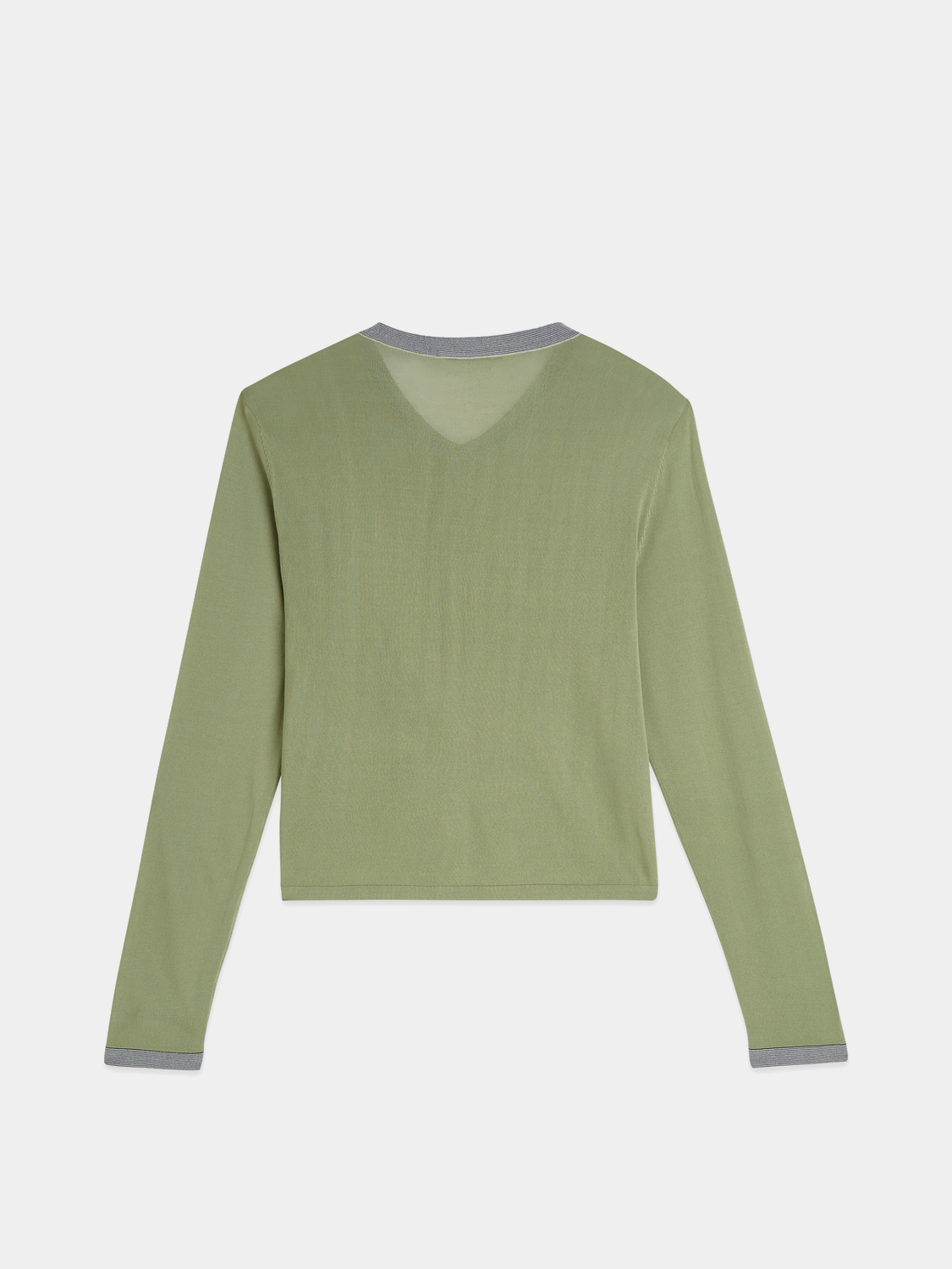 Crewneck cardigan - Scotch & Soda AU