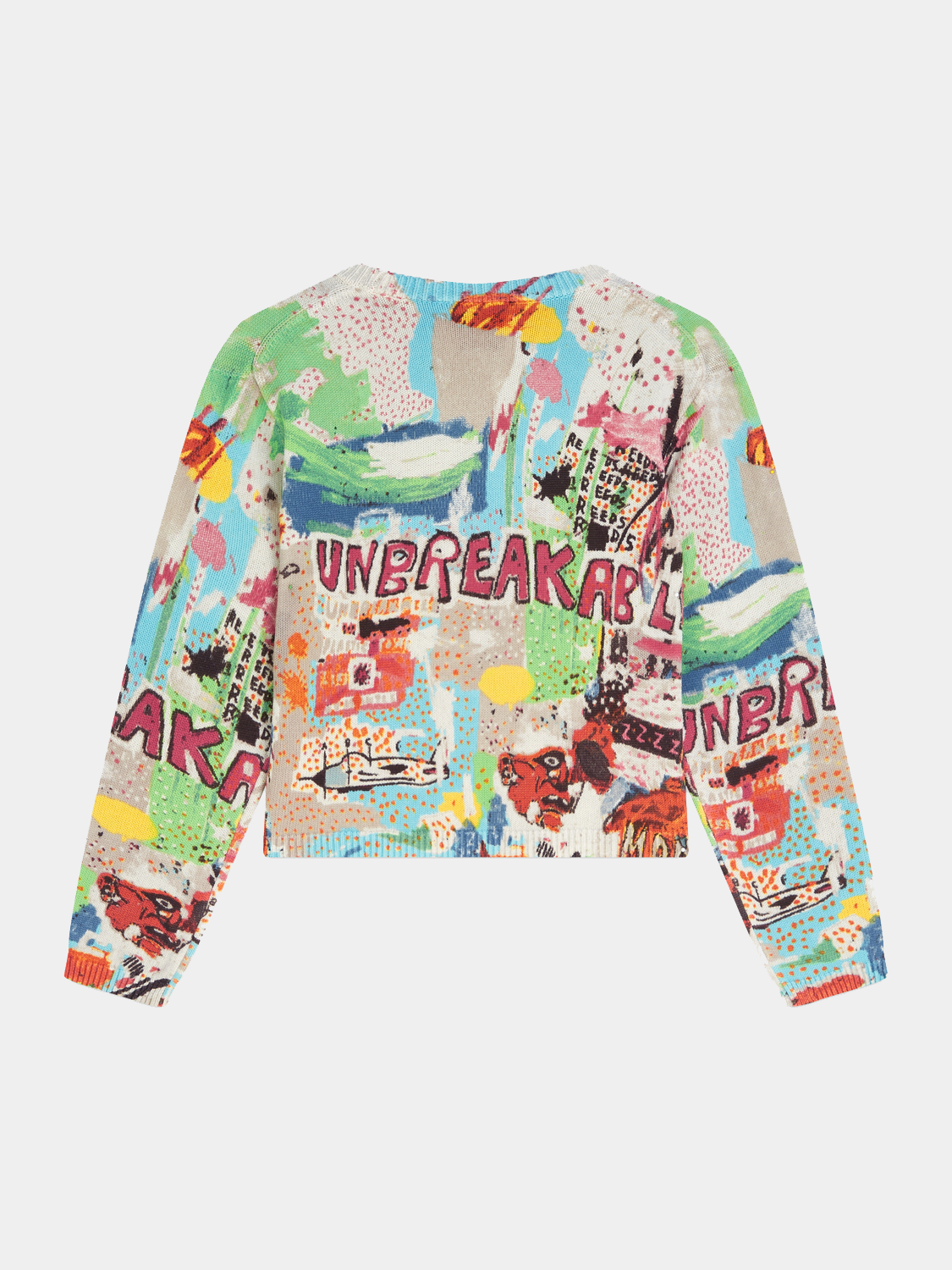 Basquiat printed pullover - Scotch & Soda AU